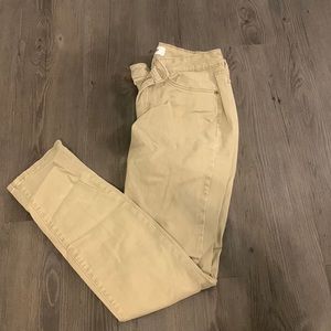 Khaki pants- skinny